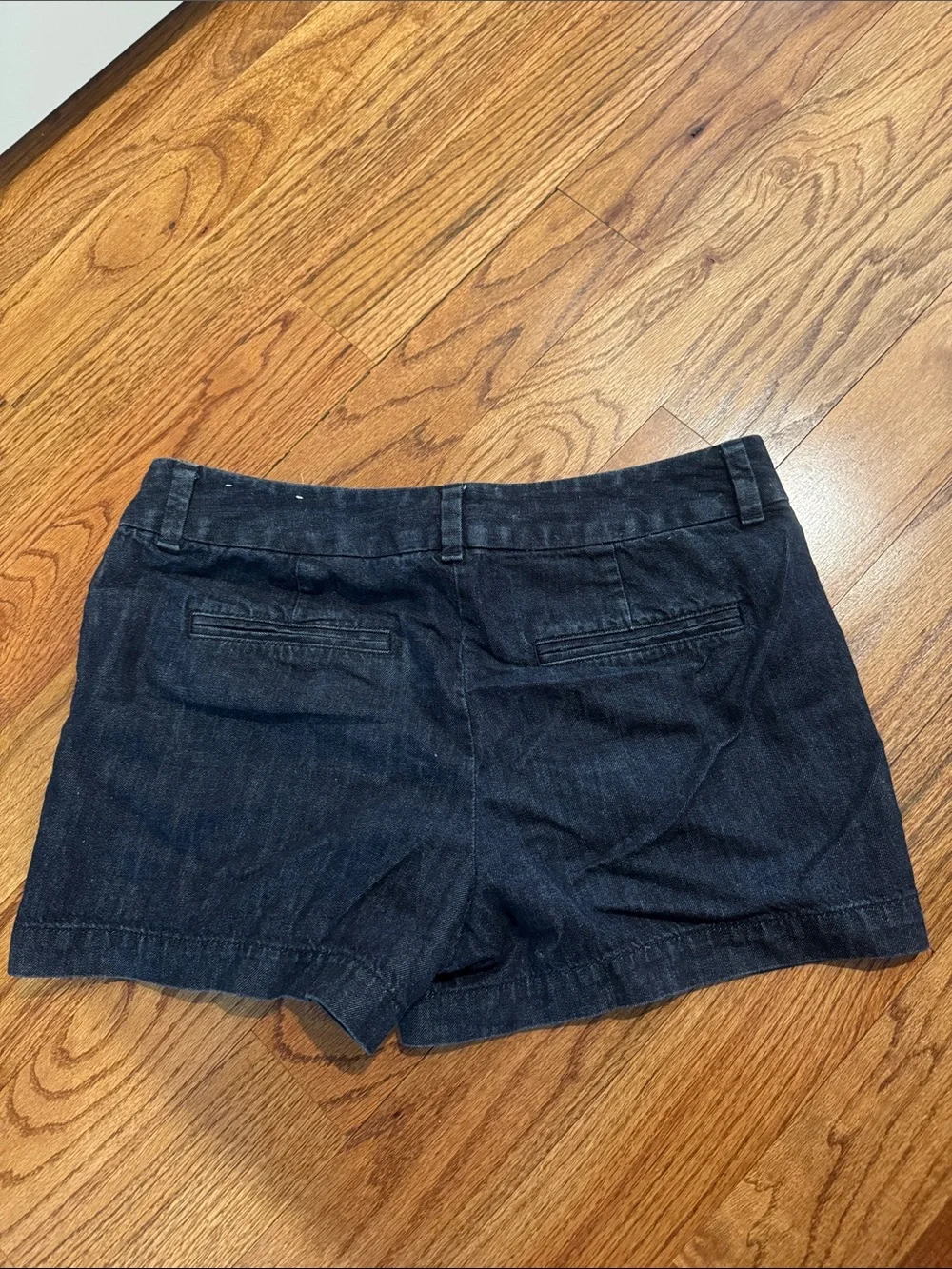 LOFT Denim Short Shorts